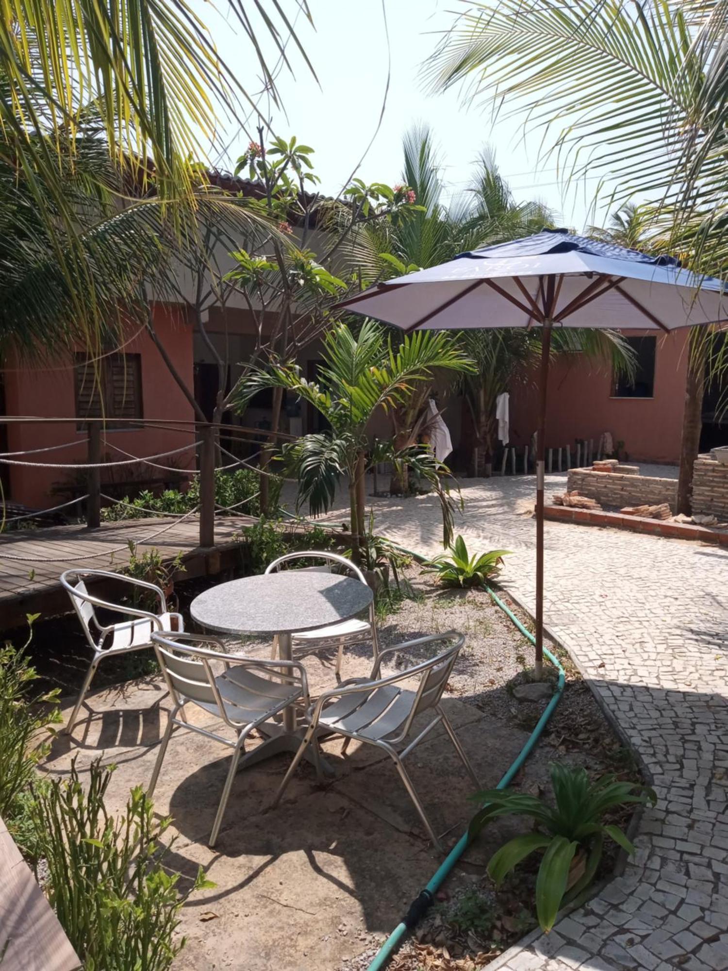 Pontal Hotel Fortim Exterior photo