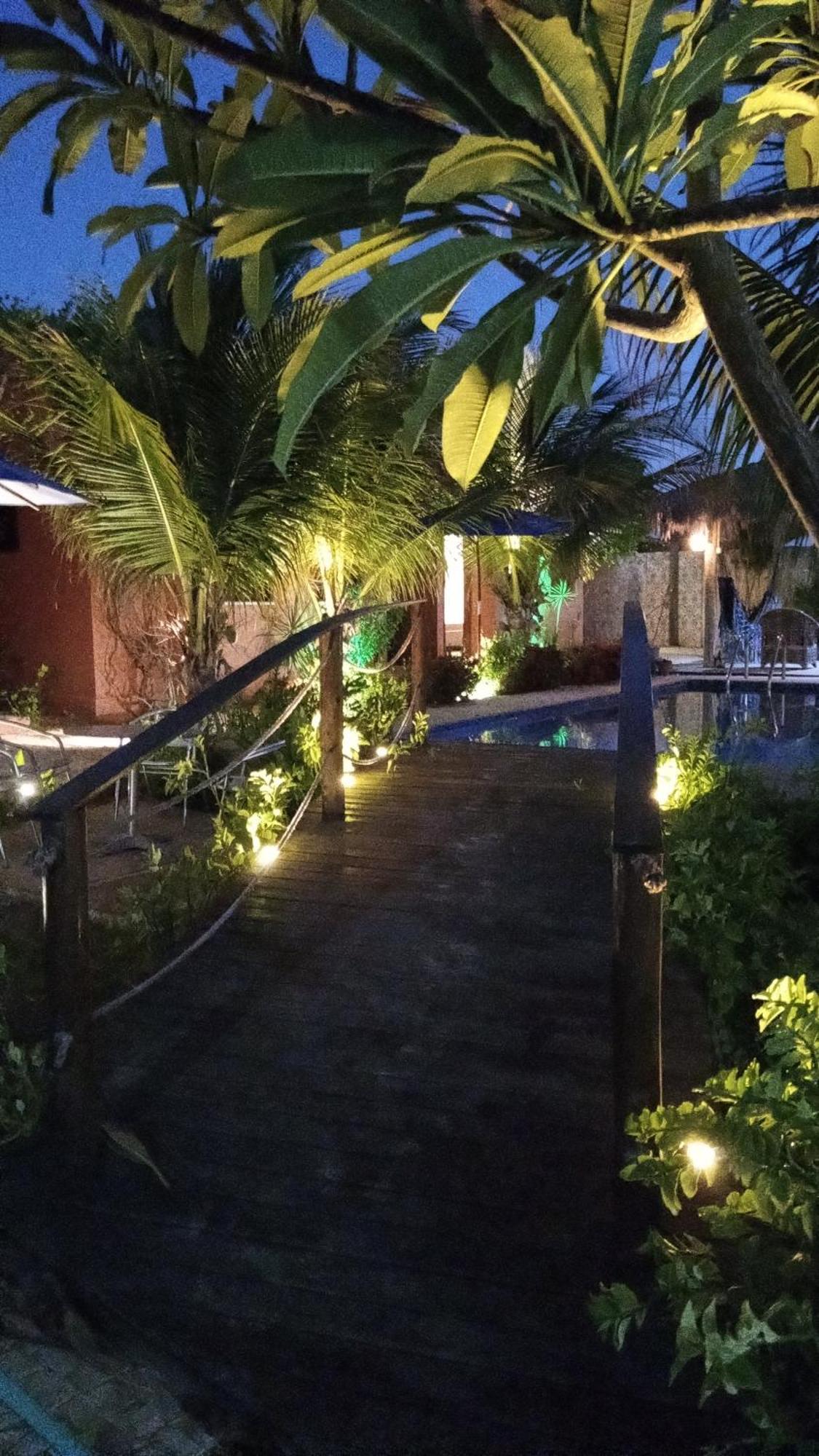 Pontal Hotel Fortim Exterior photo