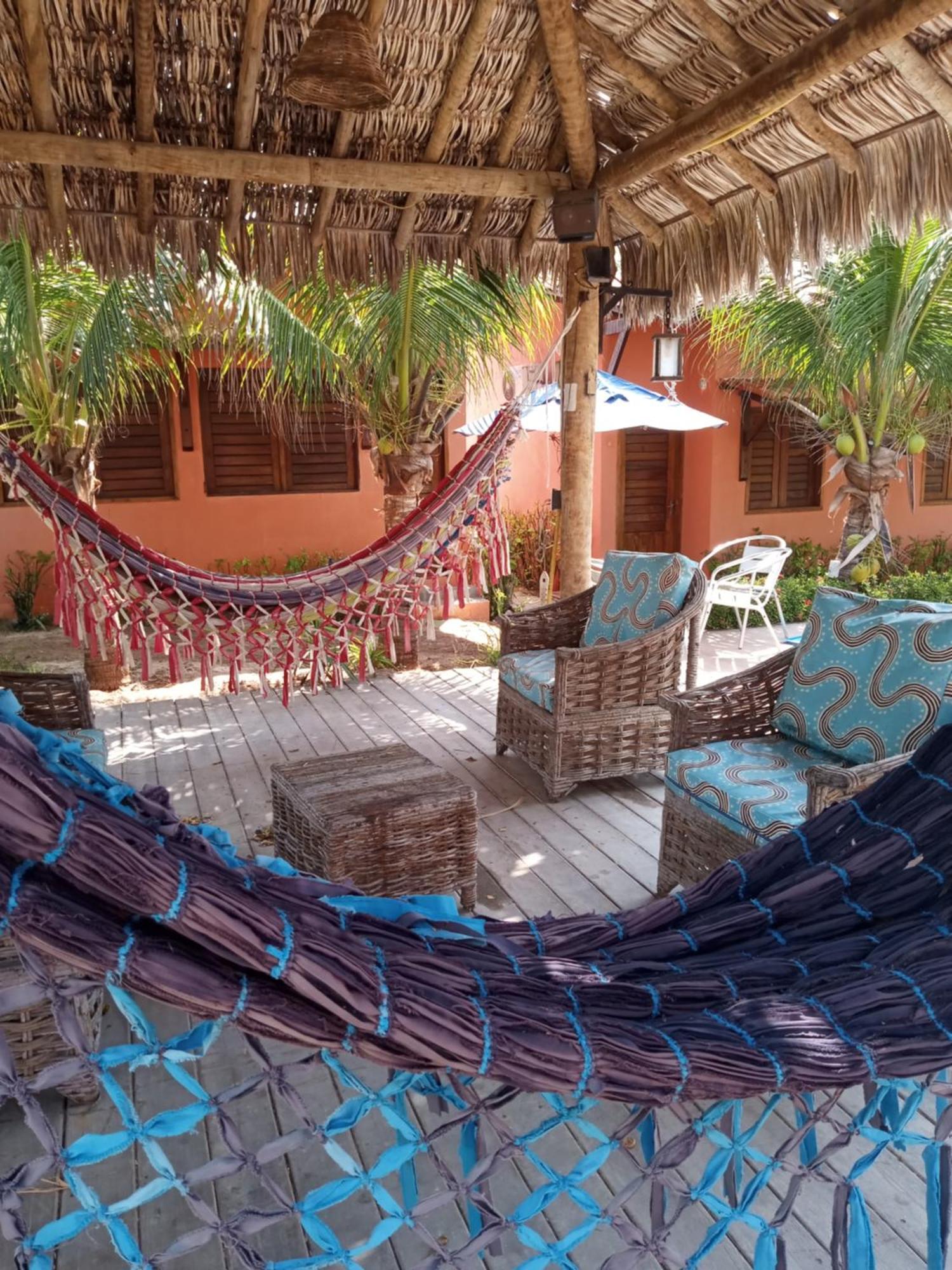 Pontal Hotel Fortim Exterior photo