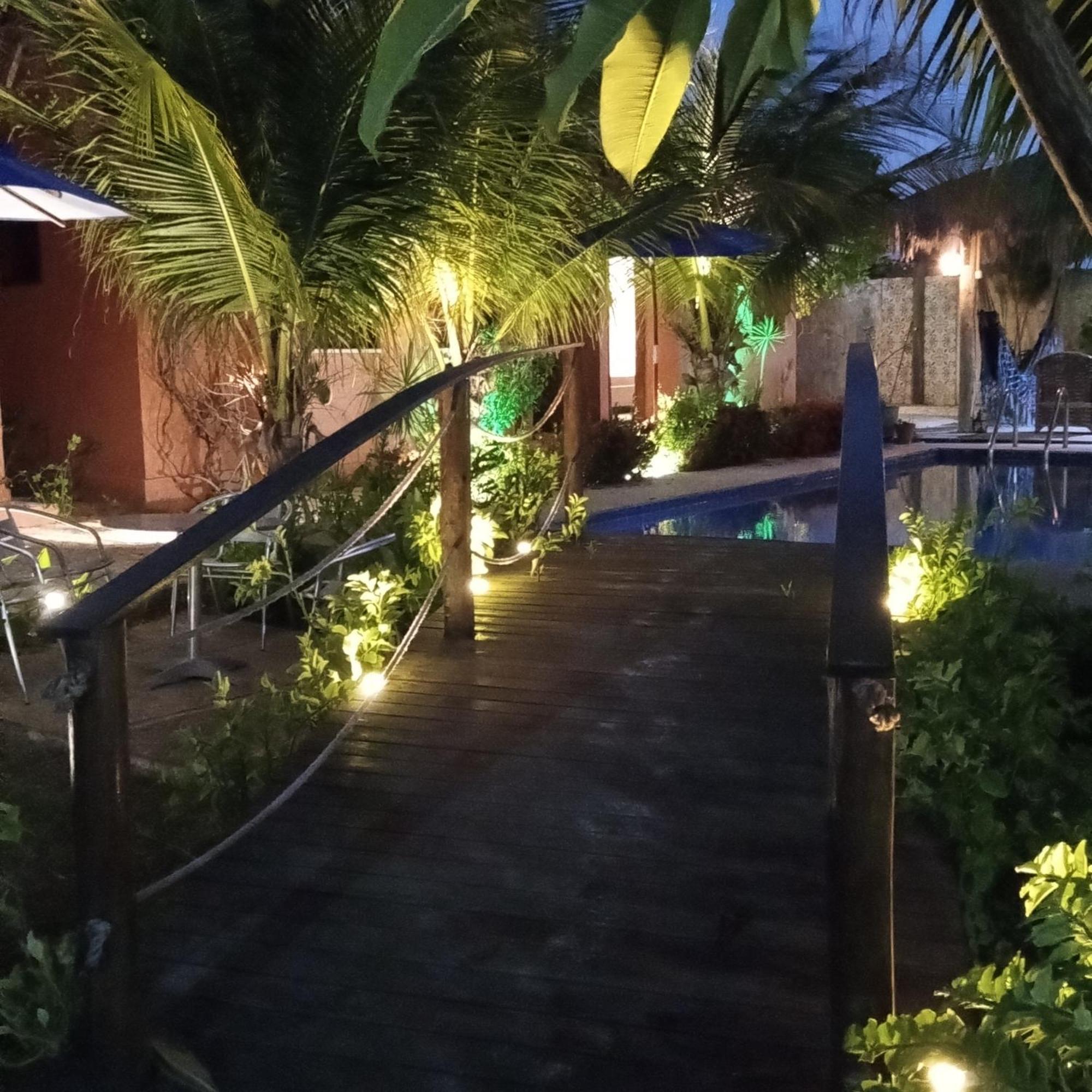 Pontal Hotel Fortim Exterior photo