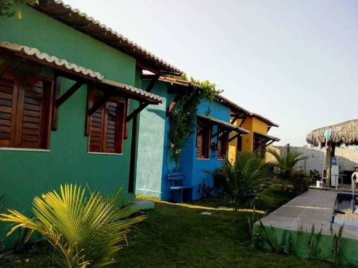 Pontal Hotel Fortim Exterior photo